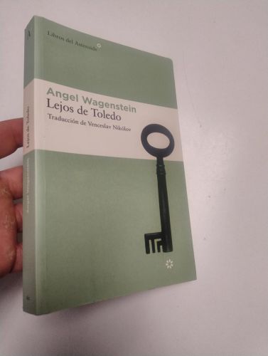 Portada del llibre de Lejos de Toledo