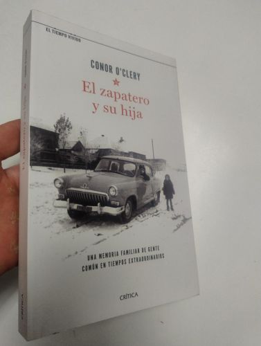 Portada del libro de El zapatero y su hija