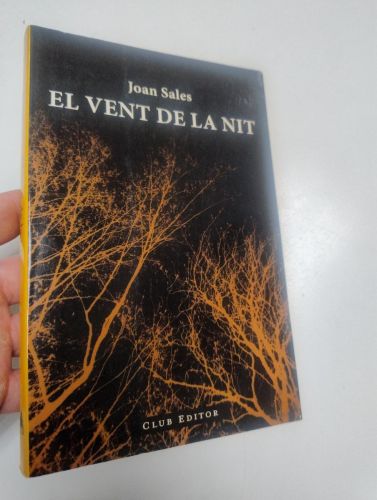 Portada del llibre de El vent de la nit