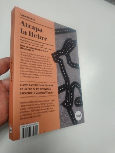 Portada del llibre de Atrapa la llebre