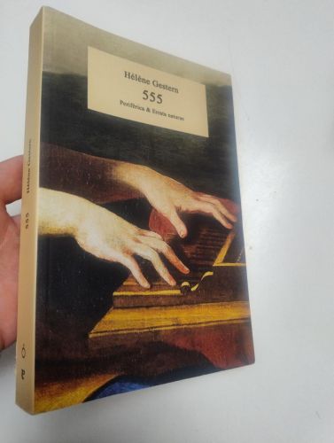 Portada del llibre de 555