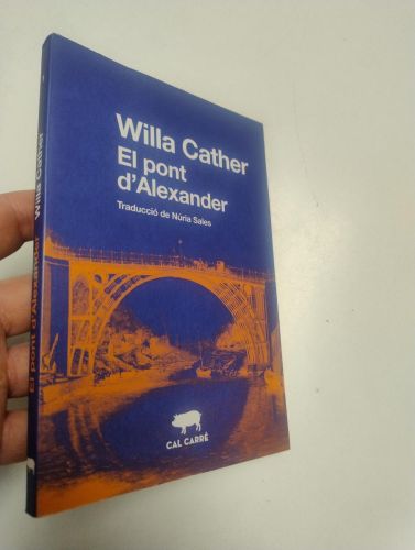 Portada del llibre de El pont d'Alexander