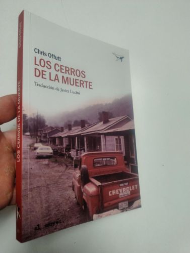 Portada del llibre de Los cerros de la muerte