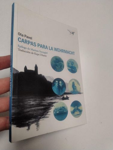 Portada del llibre de Carpas para la Wehrmacht