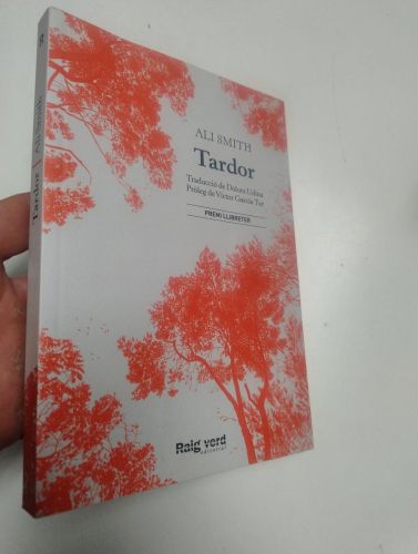 Portada del llibre de Tardor