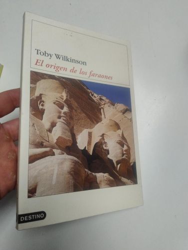 Portada del libro de El origen de los faraones