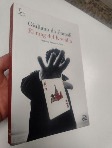 Portada del libro de El mag del Kremlin