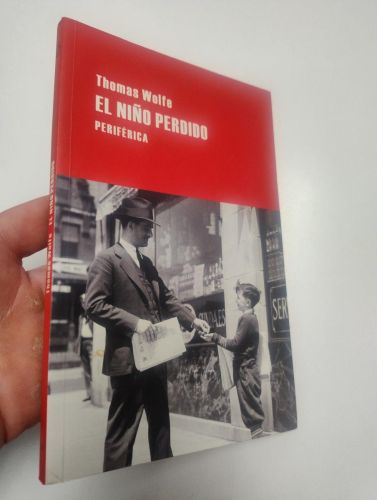 Portada del libro de El niño perdido