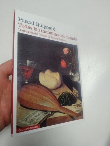 Portada del libro de Todas las mañanas del mundo