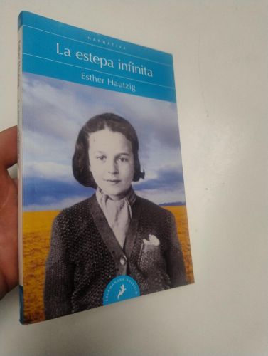 Portada del libro de La estepa infinita