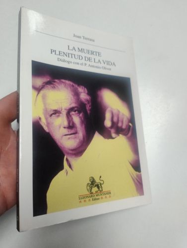 Portada del libro de La muerte, plenitud de la vida