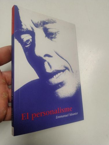 Portada del libro de EL PERSONALISME