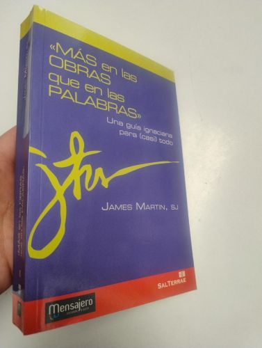 Portada del libro de «Más en las obras que en las palabras»