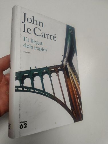 Portada del libro de El llegat dels espies