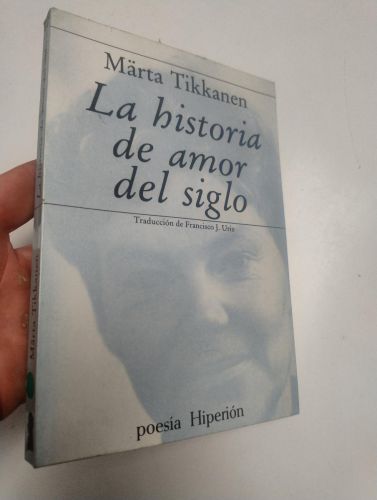 Portada del libro de La historia de amor del siglo