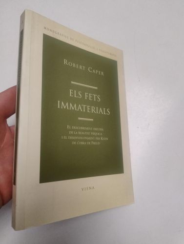 Portada del libro de Els fets immaterials