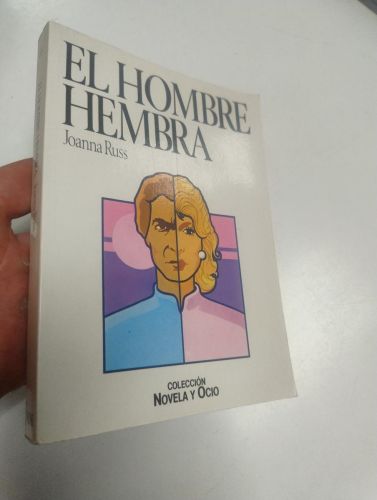 Portada del libro de El hombre hembra