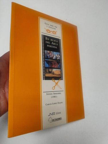Portada del libro de Guía para ver y analizar: En busca del Arca Perdida Steven Spielberg, 1981