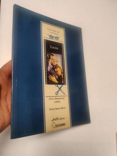 Portada del libro de Guía para ver y analizar: Laura: Otto Preminger (1944)