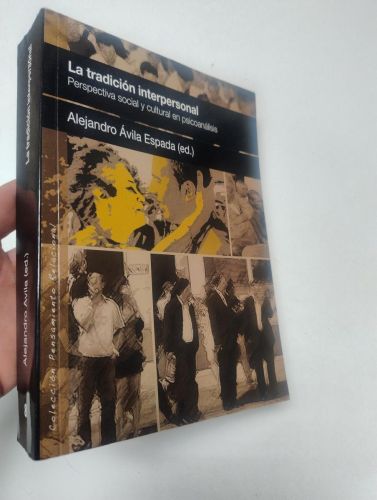 Portada del llibre de La tradición interpersonal