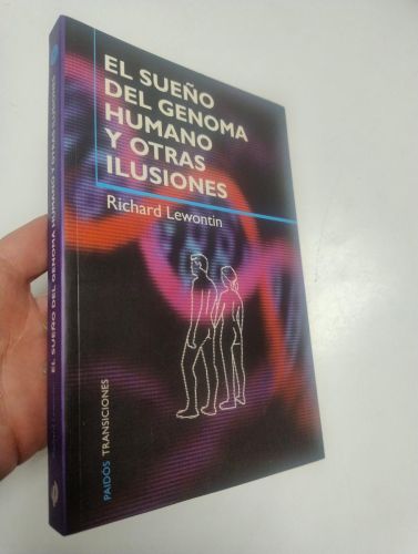 Portada del llibre de El sueño del genoma humano y otras ilusiones