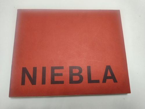 Portada del llibre de Niebla