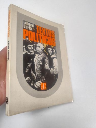 Portada del llibre de Textos políticos