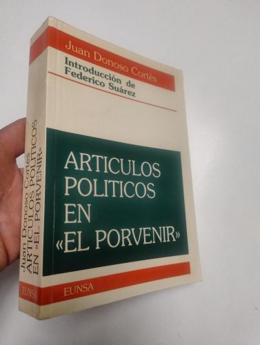 Portada del llibre de Artículos políticos en 