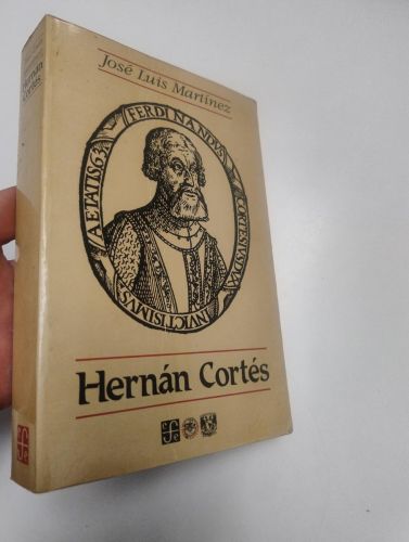 Portada del llibre de Hernán Cortés