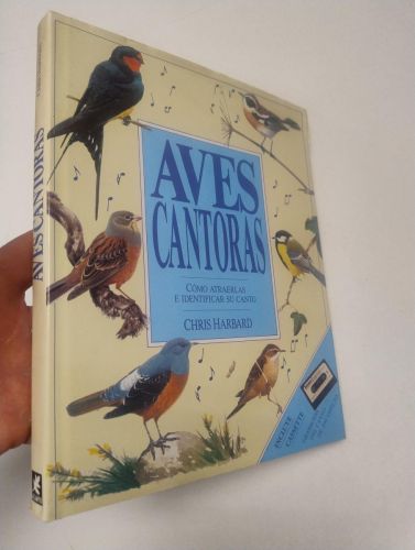 Portada del llibre de Aves cantoras