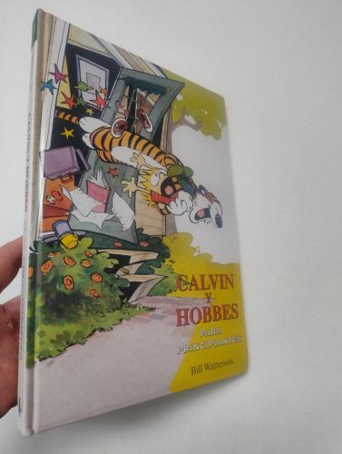 Portada del llibre de Calvin y Hobbes para principiantes