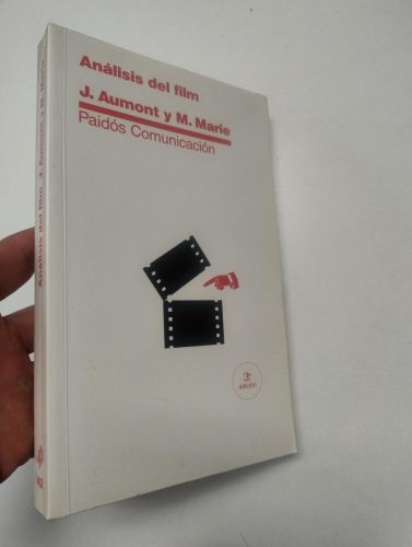 Portada del llibre de Análisis del film