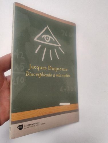 Portada del llibre de Dios explicado a mis nietos