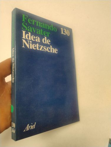 Portada del libro de Idea de Nietzsche