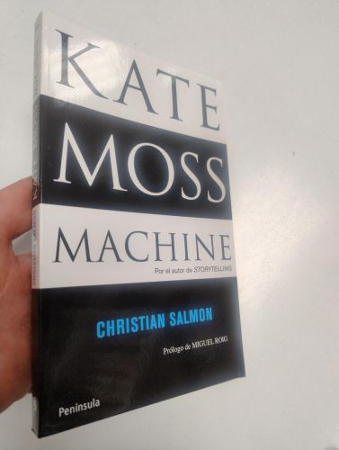 Portada del libro de Kate Moss Machine