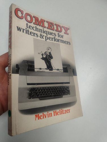 Portada del libro de Comedy Techniques for Writers and Performers