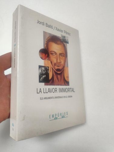 Portada del libro de La llavor immortal