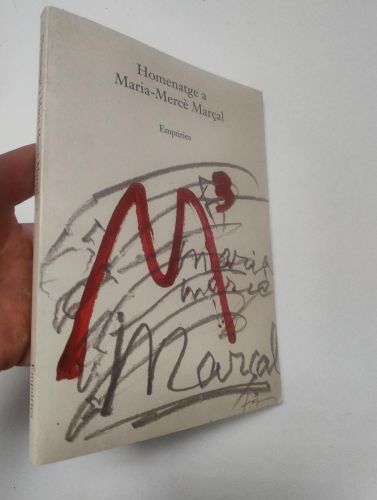 Portada del libro de Homenatge a Maria Mercè Marçal
