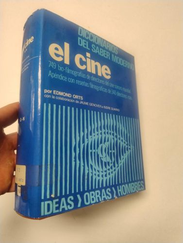 Portada del libro de El cine. Diccionario mundial de directores del cine sonoro. Tomo II. G-N