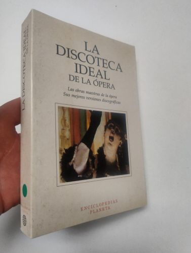 Portada del libro de La discoteca ideal de la ópera