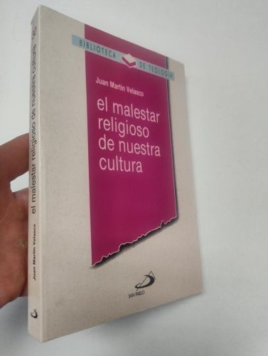 Portada del libro de El malestar religioso de nuestra cultura