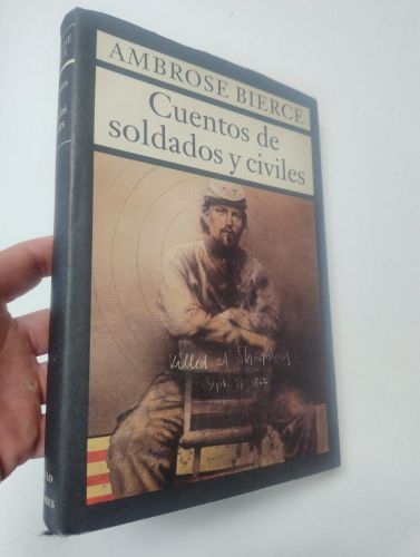 Portada del libro de Cuentos de soldados y civiles