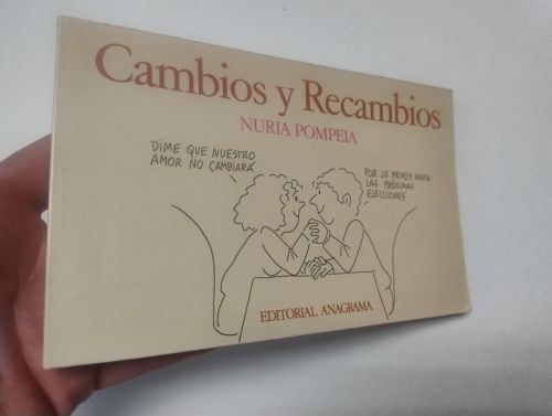 Portada del libro de Cambio y recambios