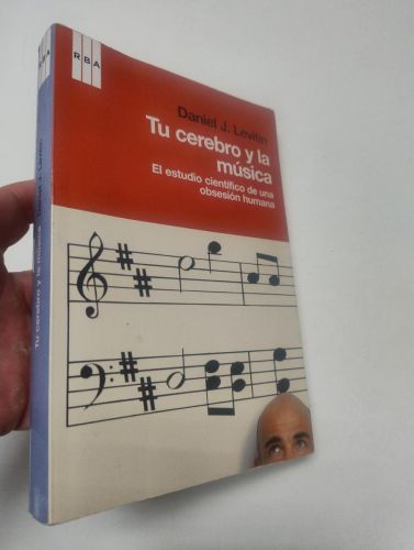 Portada del libro de Tu cerebro y la música