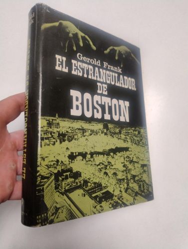 Portada del libro de El estrangulador de Boston