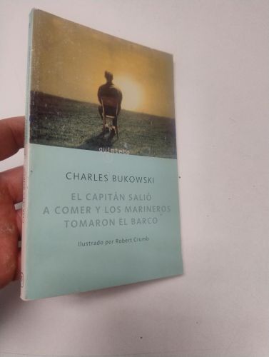 Portada del libro de El capitán salió a comer y los marineros tomaron el barco
