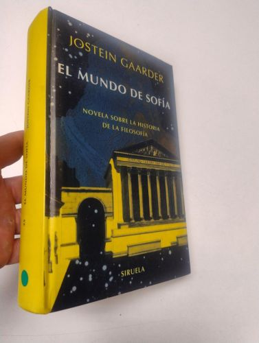 Portada del libro de El mundo de Sofía