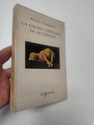 Portada del libro de La cocina cristiana de Occidente