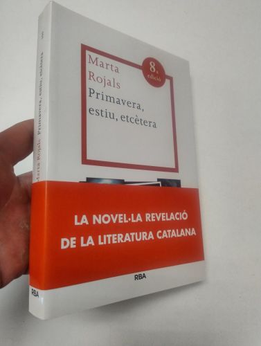 Portada del libro de Primavera, estiu, etcètera