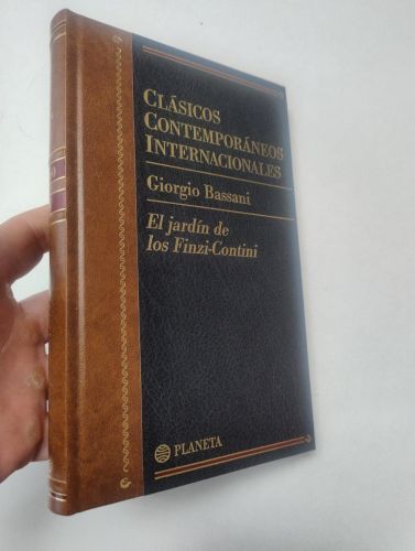 Portada del libro de El jardín de los Finzi-Contini